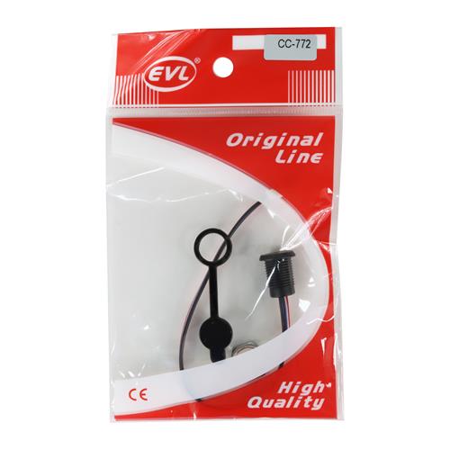 JACK CHASIS USB TIPO C CON 4 CABLES