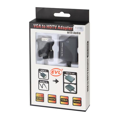 CONVERTIDOR VGA A HDMI