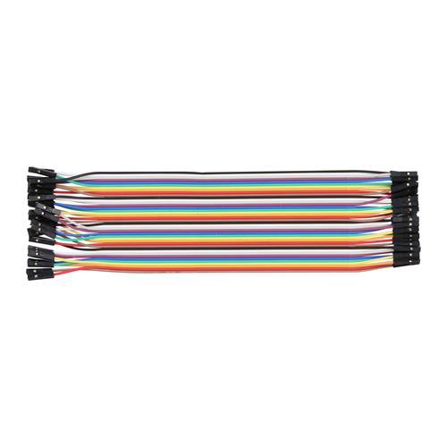 CABLE PARA PROTOBOARD 40 PIN HEMBRA-HEMBRA 20CM