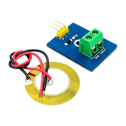 SENSOR DE VIBRACION PIEZOELECTRICO