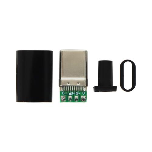 PLUG USB TIPO C PARA ARMAR CON CARCASA