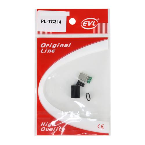 PLUG USB TIPO C PARA ARMAR CON CARCASA