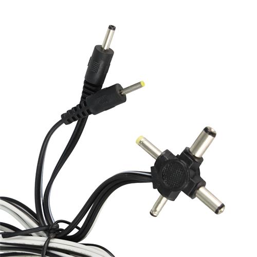 ADAPTADOR DE CORRIENTE UNIVERSAL 1000MA