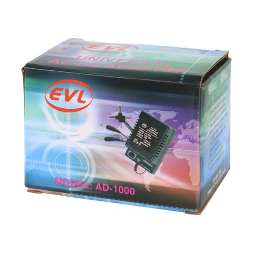 ADAPTADOR DE CORRIENTE UNIVERSAL 1000MA