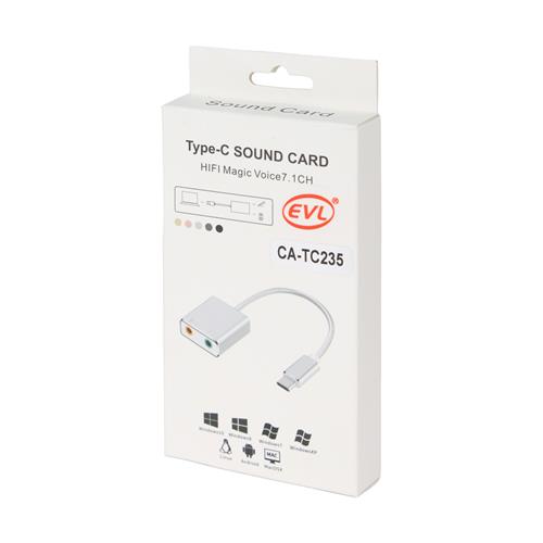 CABLE SEPARADOR AUDIFONO/MICROFONO 2 JACK 3.5 X 1 PLUG TIPO C