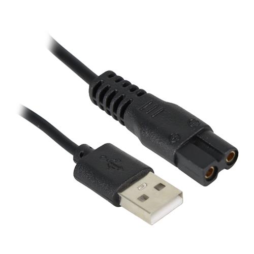CABLE DE PODER USB A 2 PINES