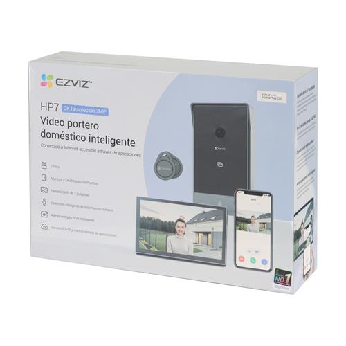 VIDEO PORTERO KIT TIMBRE/CAMARA + PANTALLA/2K - DIST