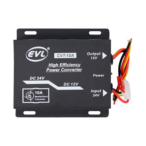 CONVERTIDOR PARA CARRO 24V A 12V 10A