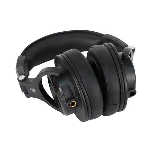 AUDIFONO MULTIMEDIA P/PC/CELULAR/XBOX/PS4 C/MIC NEGRO