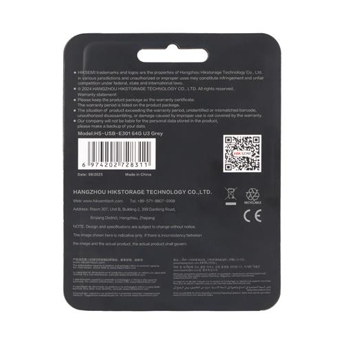 PEN DRIVE 64GB FLASH USB 3.2 METAL - CLA