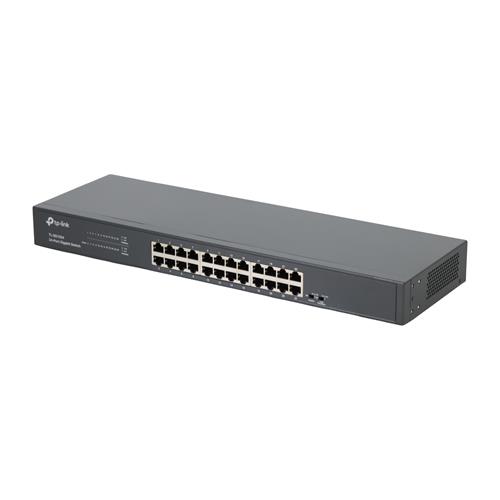 SWITCH 24 PUERTOS GIGABIT RJ45 PARA MESA/RACK - CLA