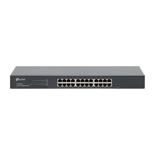 SWITCH 24 PUERTOS GIGABIT RJ45 PARA MESA/RACK - CLA
