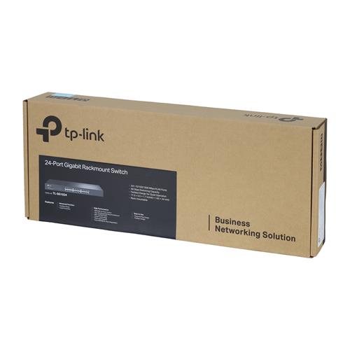 SWITCH 24 PUERTOS GIGABIT RJ45 PARA MESA/RACK - CLA
