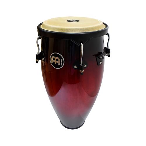 SET DE CONGA 11_12 PULG. ECONOMICO (1/2_2/2) ROJO VINO BURST