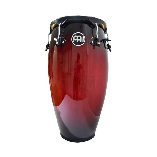 SET DE CONGA 11_12 PULG. ECONOMICO (1/2_2/2) ROJO VINO BURST