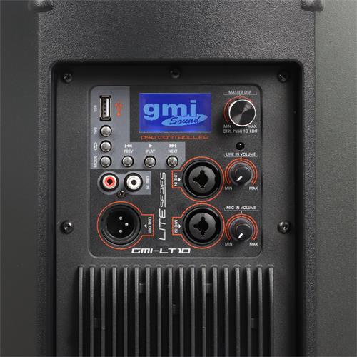 CAJA ACTIVA LITE SERIES CON DSP/BT 10 PULGADAS 240W