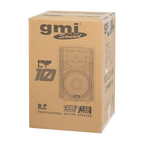 CAJA ACTIVA LITE SERIES CON DSP/BT 10 PULGADAS 240W