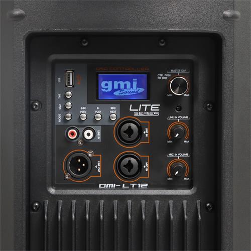 CAJA ACTIVA LITE SERIES CON DSP/BT 12 PULGADAS 300W