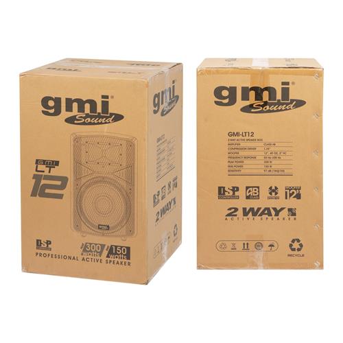 CAJA ACTIVA LITE SERIES CON DSP/BT 12 PULGADAS 300W