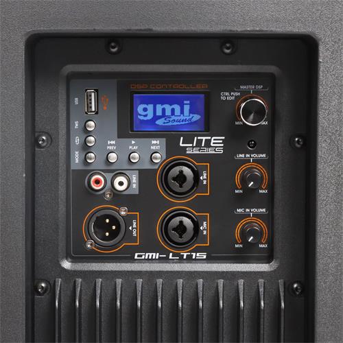 CAJA ACTIVA LITE SERIES CON DSP/BT 15 PULGADAS 400W