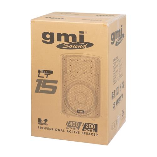 CAJA ACTIVA LITE SERIES CON DSP/BT 15 PULGADAS 400W