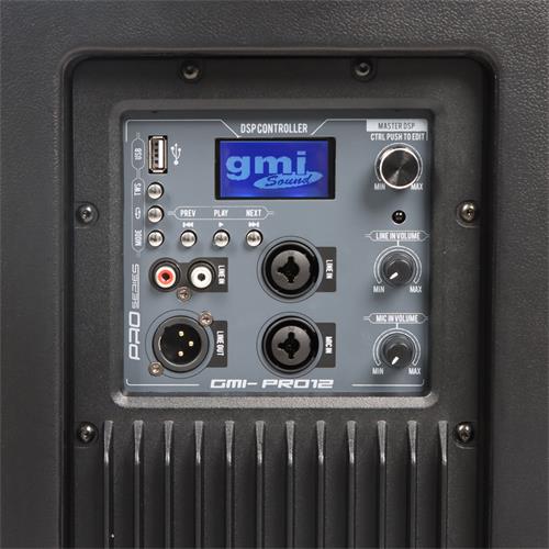 CAJA ACTIVA PRO SERIES CON DSP/BT 12 PULGADAS 500W