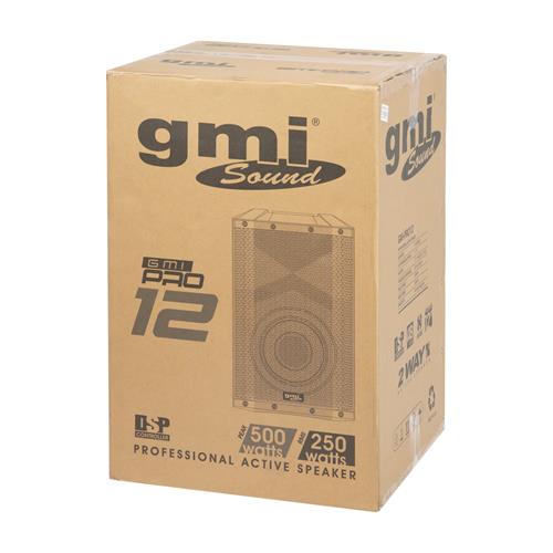 CAJA ACTIVA PRO SERIES CON DSP/BT 12 PULGADAS 500W