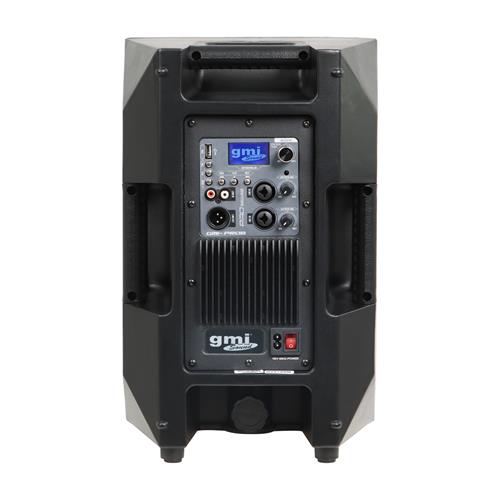 CAJA ACTIVA PRO SERIES CON DSP/BT 8 PULGADAS 200W
