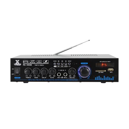 AMPLIFICADOR PERIFONEO CON USB/SD/FM/BT 40W