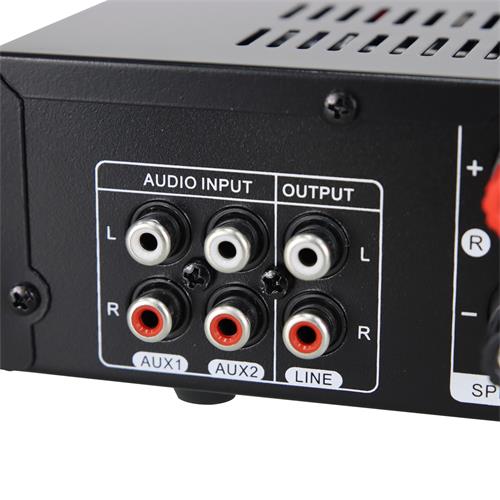 AMPLIFICADOR PERIFONEO CON USB/SD/FM/BT 40W