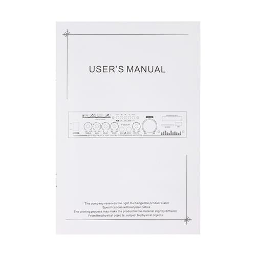 AMPLIFICADOR PERIFONEO CON USB/SD/FM/BT 40W