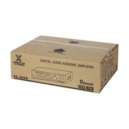 AMPLIFICADOR PERIFONEO CON USB/SD/FM/BT 40W