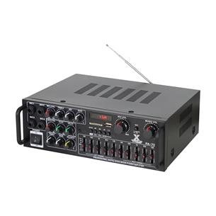 AMPLIFICADOR PERIFONEO CON USB/SD/FM/BT 70W