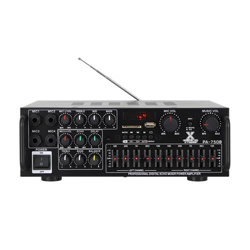 AMPLIFICADOR PERIFONEO CON USB/SD/FM/BT 70W