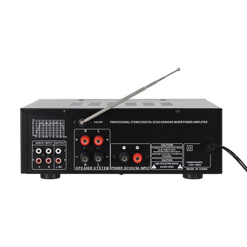 AMPLIFICADOR PERIFONEO CON USB/SD/FM/BT 70W