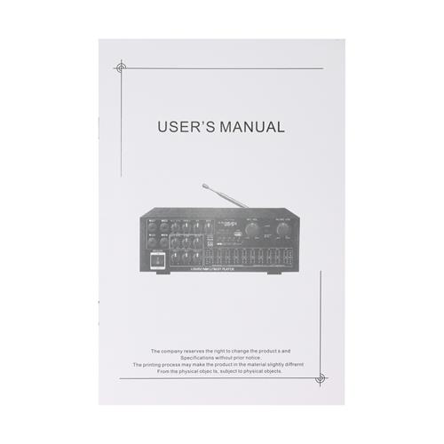AMPLIFICADOR PERIFONEO CON USB/SD/FM/BT 70W
