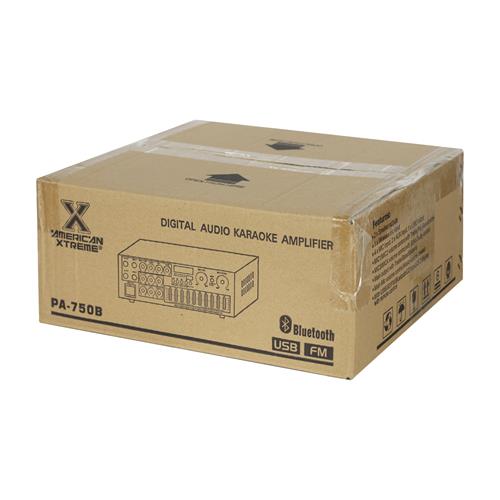 AMPLIFICADOR PERIFONEO CON USB/SD/FM/BT 70W