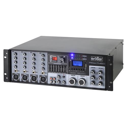 AMPLIFICADOR C/USB/SD/FM/REC/BLT 450W