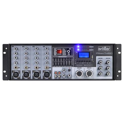 AMPLIFICADOR CON USB/SD/FM/REC/BT 450W