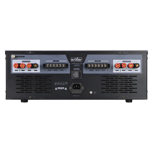 AMPLIFICADOR CON USB/SD/FM/REC/BT 450W