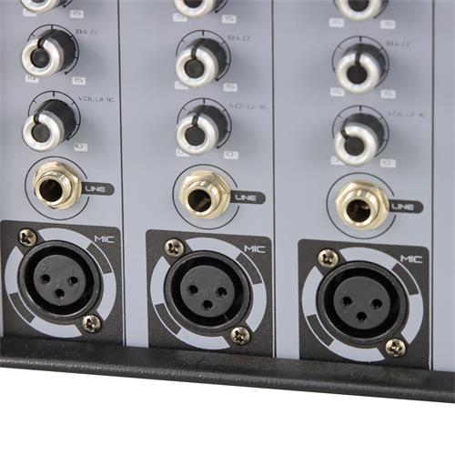 AMPLIFICADOR CON USB/SD/FM/REC/BT 450W