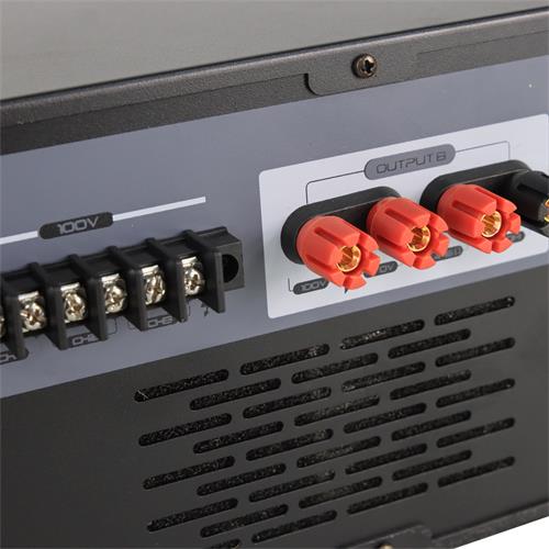 AMPLIFICADOR CON USB/SD/FM/REC/BT 450W