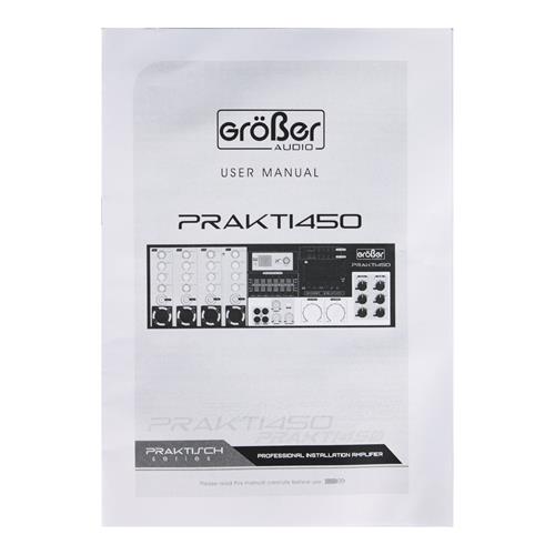 AMPLIFICADOR CON USB/SD/FM/REC/BT 450W