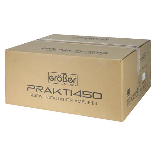 AMPLIFICADOR CON USB/SD/FM/REC/BT 450W