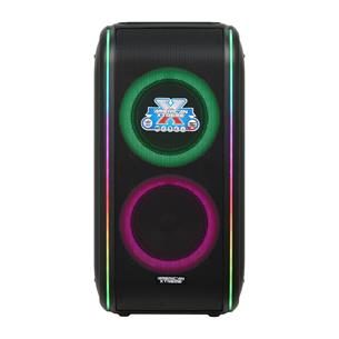 CAJA AMPLIFICADA PORTATIL 2X6 PULGADAS CON LED/TWS