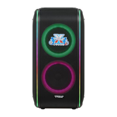 CAJA AMPLIFICADA PORTATIL 2X6 PULGADAS CON LED/TWS