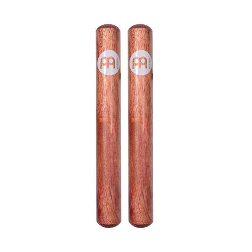 CLAVE PARA PERCUSION 8X1 ROJO MADERA CALIDAD