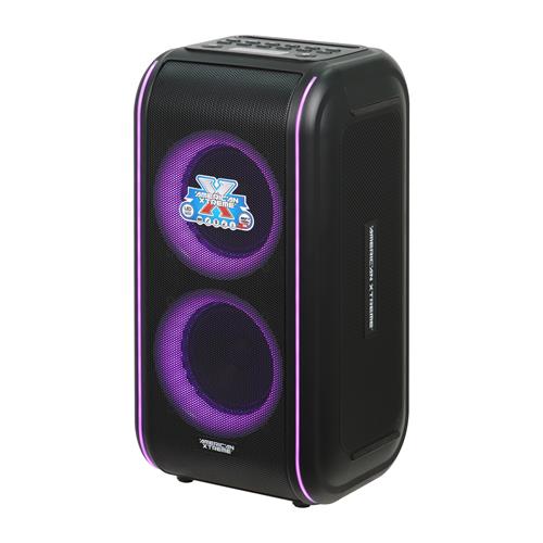 CAJA AMPLIFICADA PORTATIL 2X6 PULGADAS CON LED/TWS