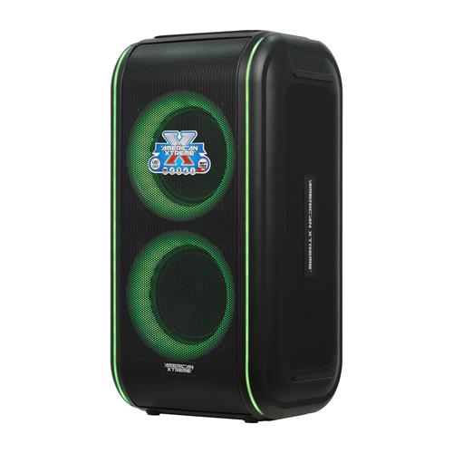 CAJA AMPLIFICADA PORTATIL 2X6 PULGADAS CON LED/TWS