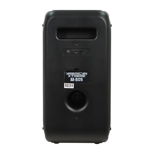CAJA AMPLIFICADA PORTATIL 2X6 PULGADAS CON LED/TWS